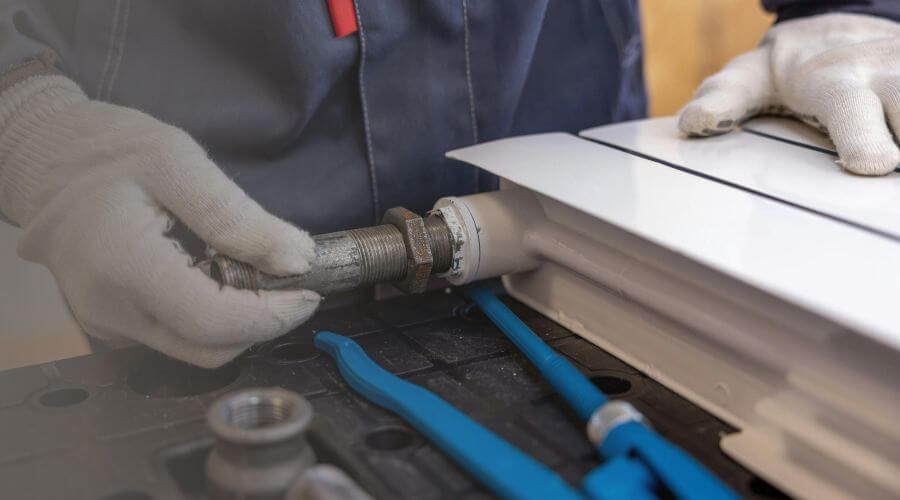 Professional water heater repair services in Geuda Springs, KS